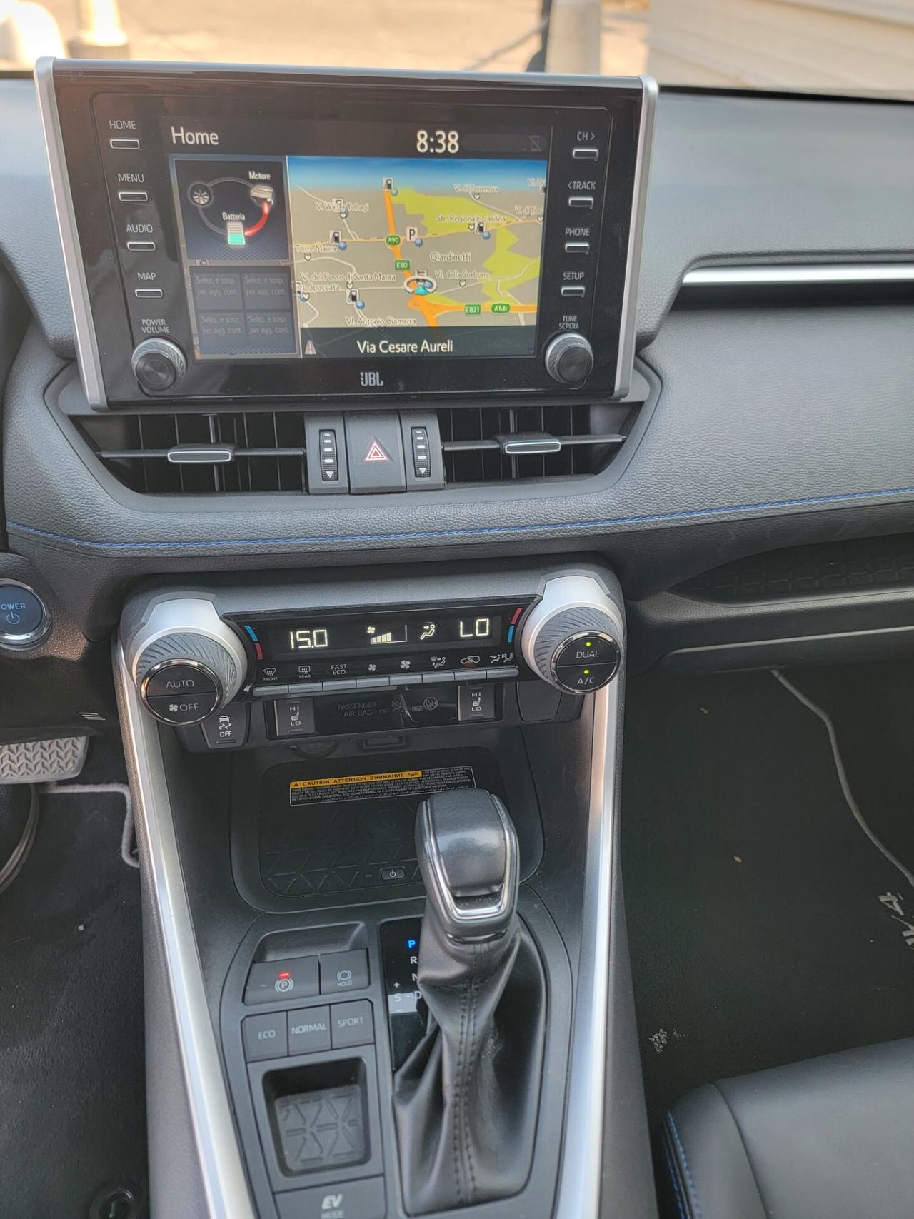 Toyota RAV 4 2.5 HV (218CV) LOUNGE SOLO 42 MILA KM !