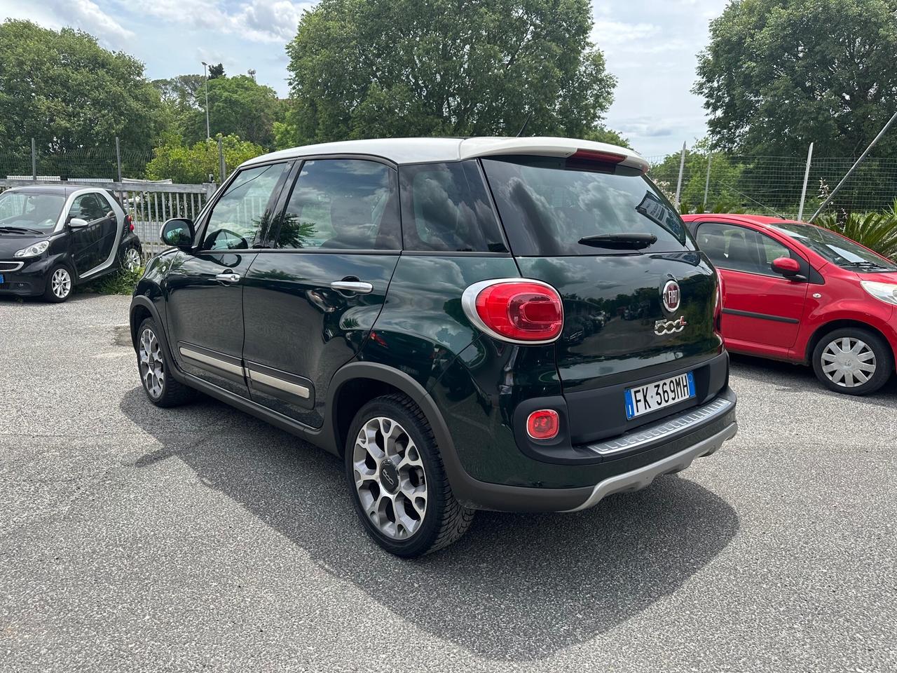 Fiat 500L 1.3 Multijet 95 CV Trekking TRACTION PLUS TETTO TAGLIANDI UFFICIALI UNIPRO