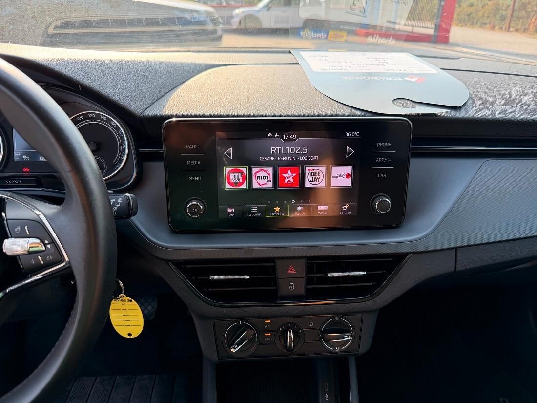 Skoda Kamiq 1.0 TSI Style