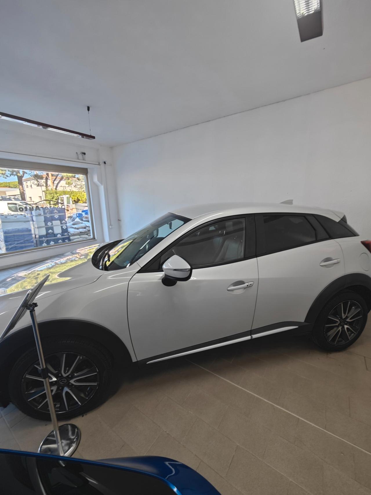 Mazda CX-3 1.5L Skyactiv-D Luxury Edition