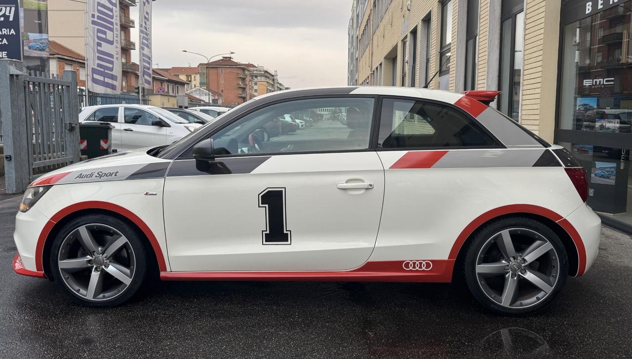 Audi A1 1.4 TFSI SLINE COMPETITION