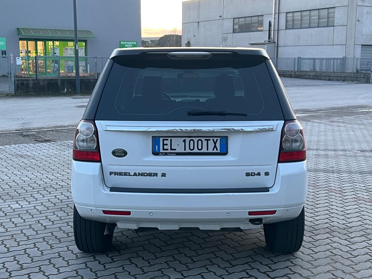 Land Rover Freelander 2.2 SD4 S.W. S