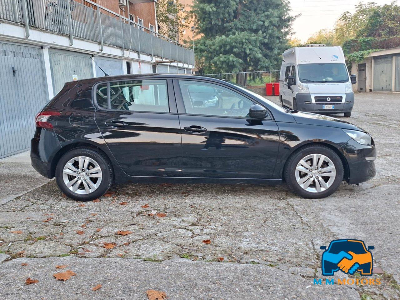 Peugeot 308 5 Porte 308 5p 1.6 e-hdi 8v Active s&s 115cv