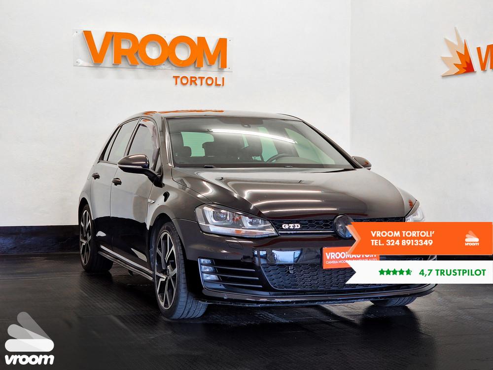 VOLKSWAGEN Golf 7ª serie Golf Business GTD 2.0...