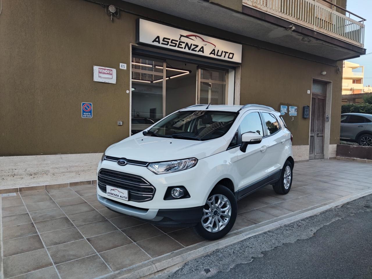 Ford EcoSport 1.5 TDCi Titanium OK NEOP