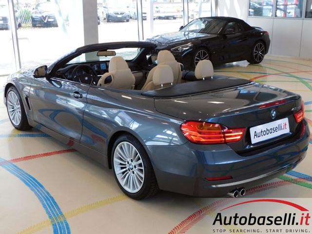 BMW 420 425D CABRIO LUXURY 218CV AUTOMATICA STEPTRONIC