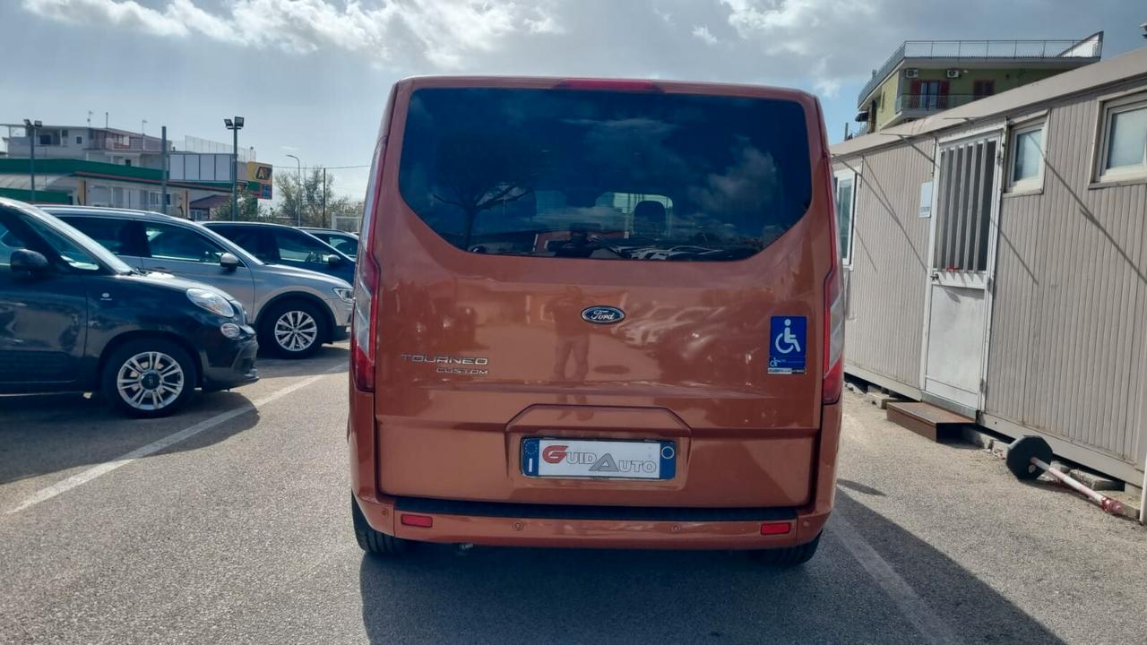 Ford Tourneo Custom 320 2.0 TDCi 130CV PC Titanium