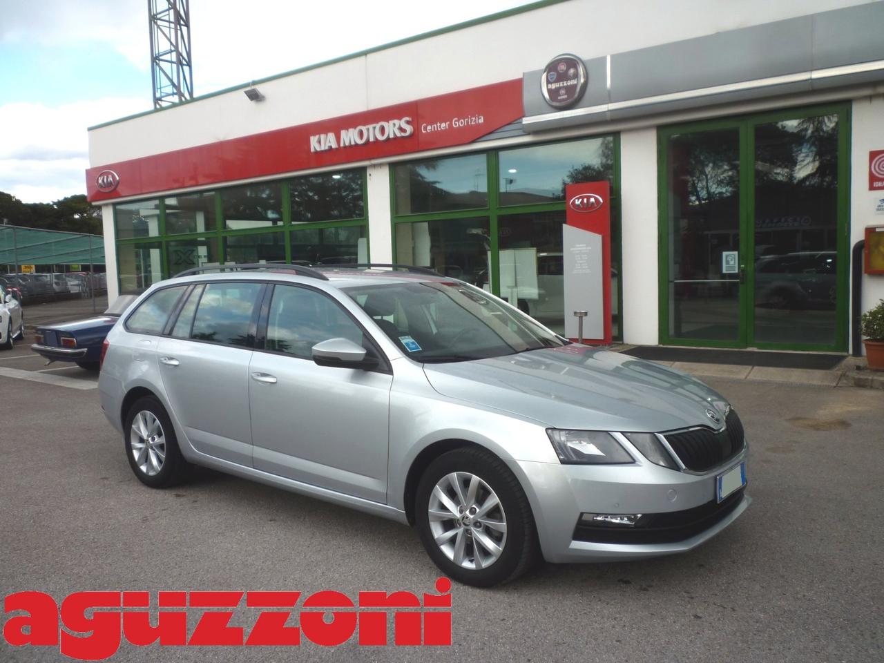 SKODA Octavia Wagon 1.6 TDI SCR 115 CV DSG Executive 2019