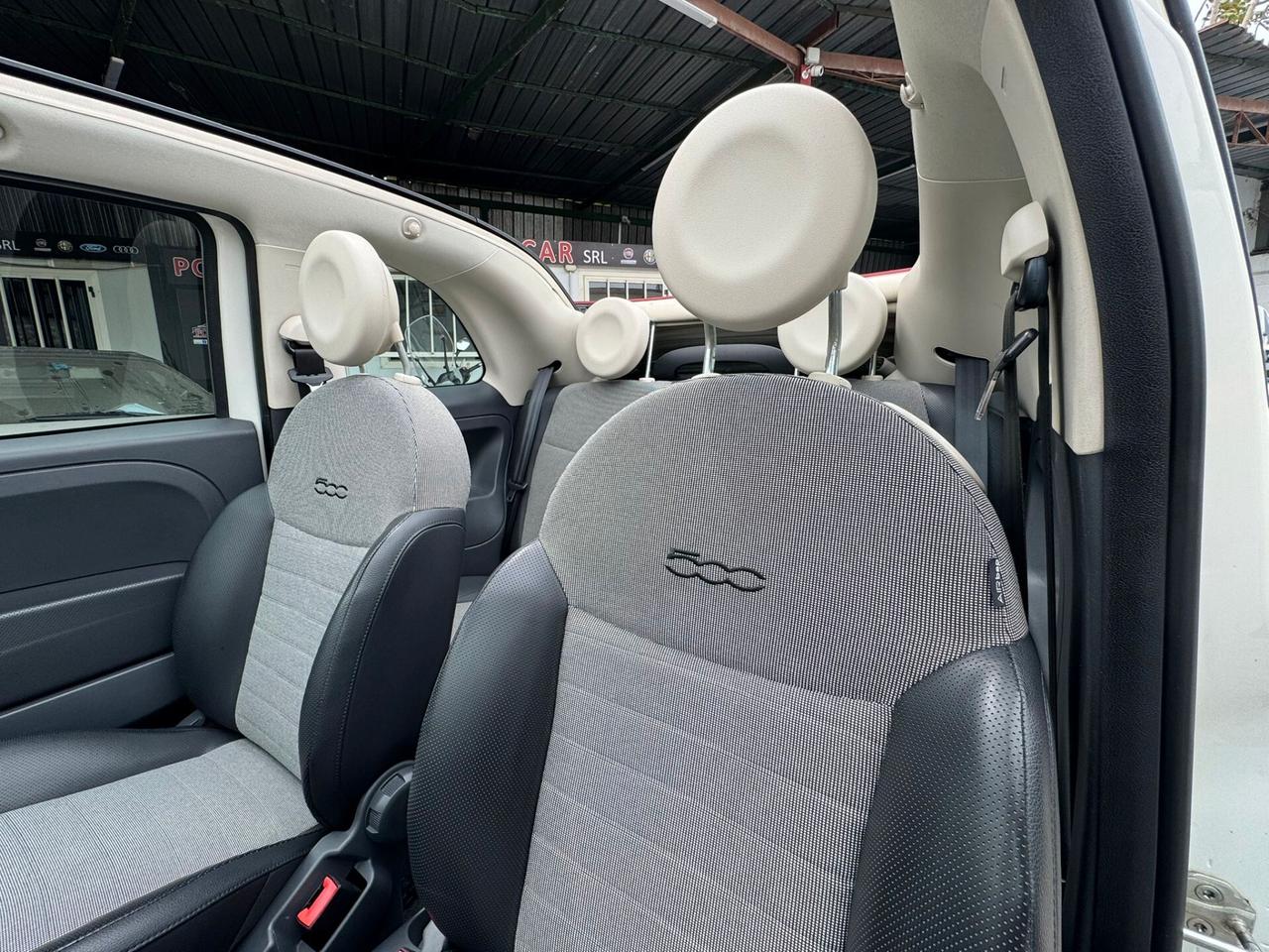 FIAT 500 CABRIO 1.2 69CV BENZINA 2010