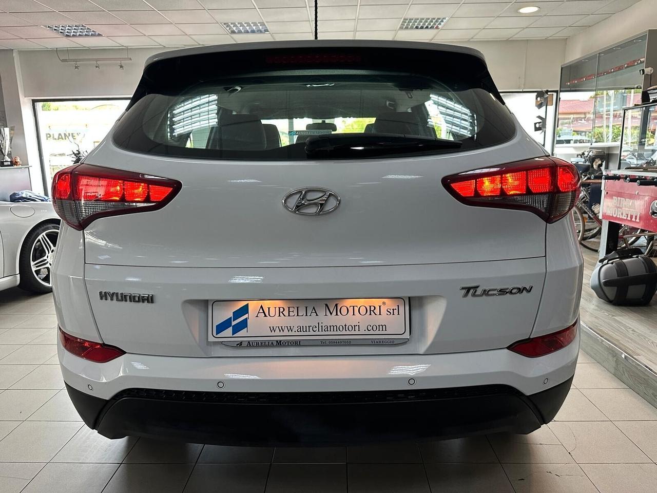 Hyundai Tucson 1.7 CRDi Comfort