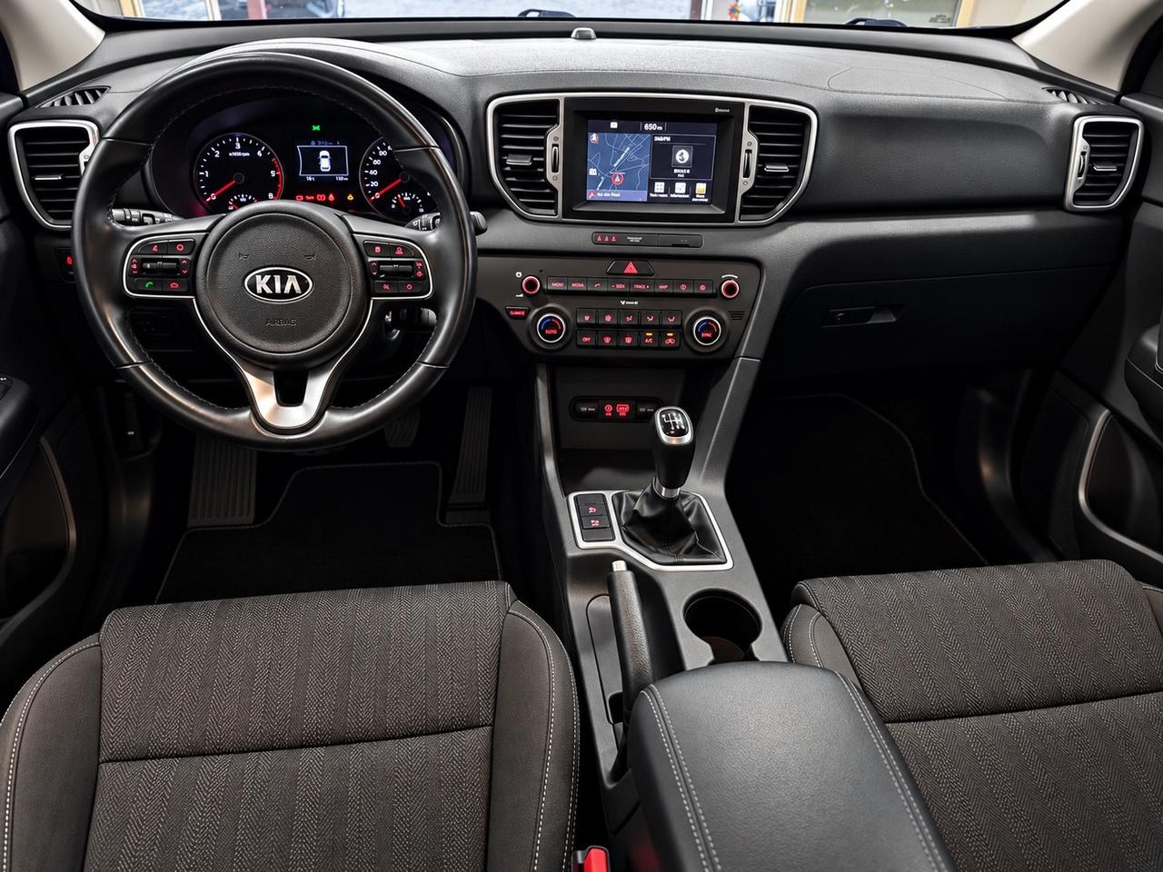 Kia Sportage 1.7 CRDI 2WD GT Line