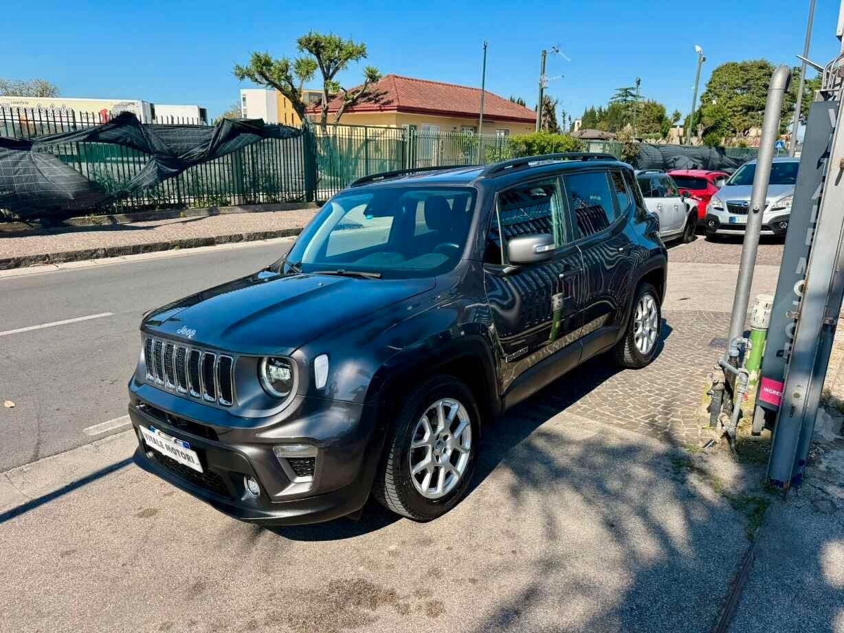 JEEP RENEGADE 1.3 GPL 150 CV C.AUTOMATICO/ FULL LED