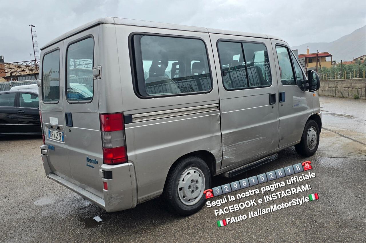 Fiat Ducato 10 2.8 JTD PC Panorama 8 posti