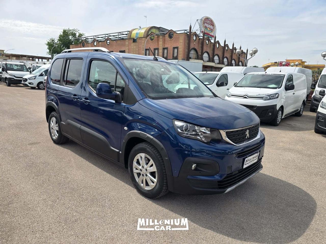 PEUGEOT RIFTER 5 POSTI ALLURE DIESEL 2019