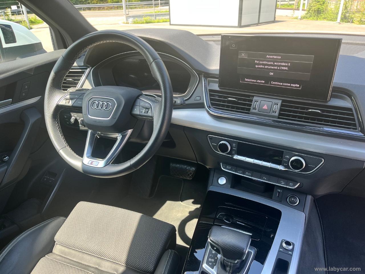 AUDI Q5 SPB 55 TFSI e qu. S tr. S line plus