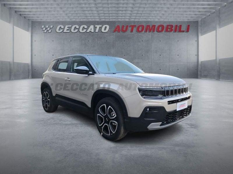 Jeep Avenger Avenger 1.2 turbo e-hybrid Summit fwd 100cv edct6