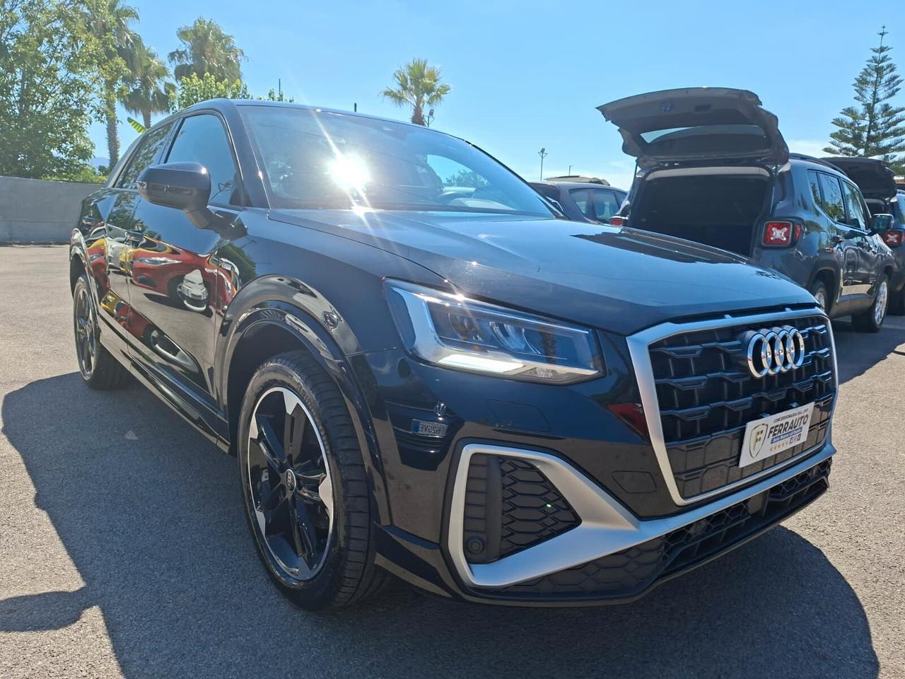 AUDI Q2 30 TDI IDENTITY BLACK FULL