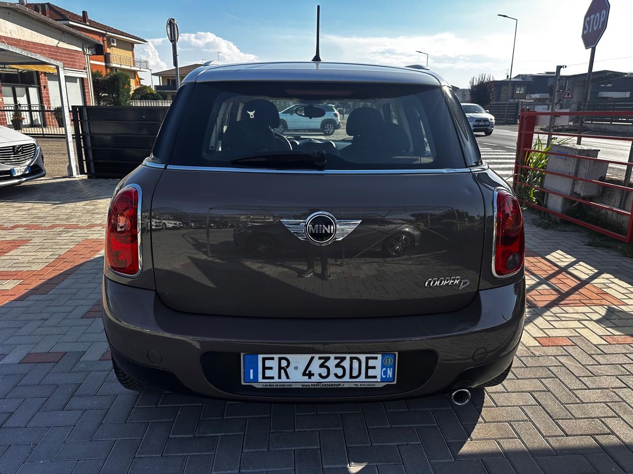Mini Cooper D Countryman 1.6 DIESEL 4X4 ALL4