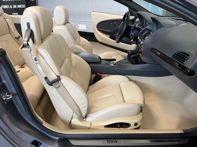 BMW 645 i Cabrio SUPER TAGLIANDATA BMW ! OTTIME CONDIZIONI