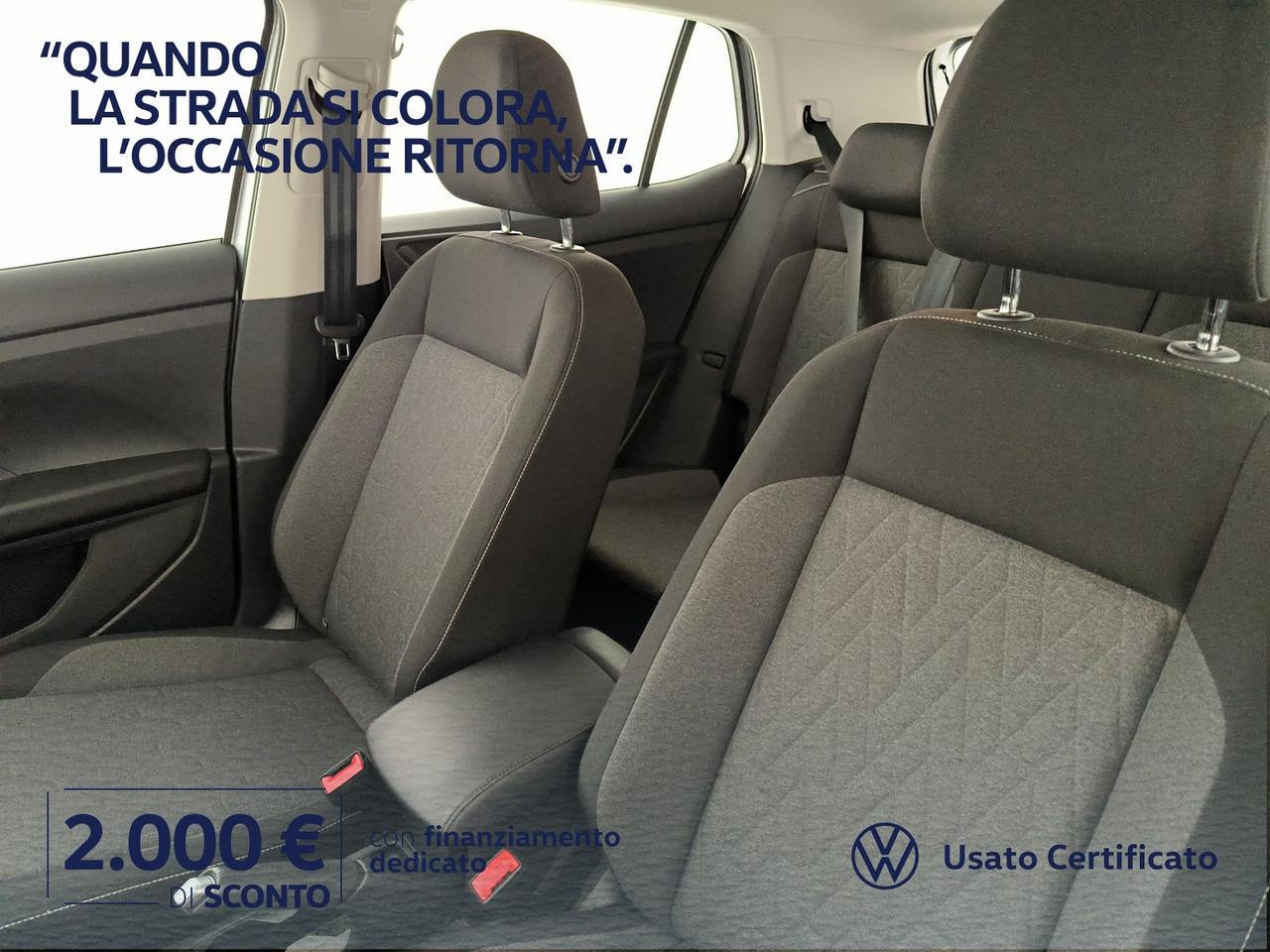 Volkswagen T-Cross 1.0 tsi life 95cv