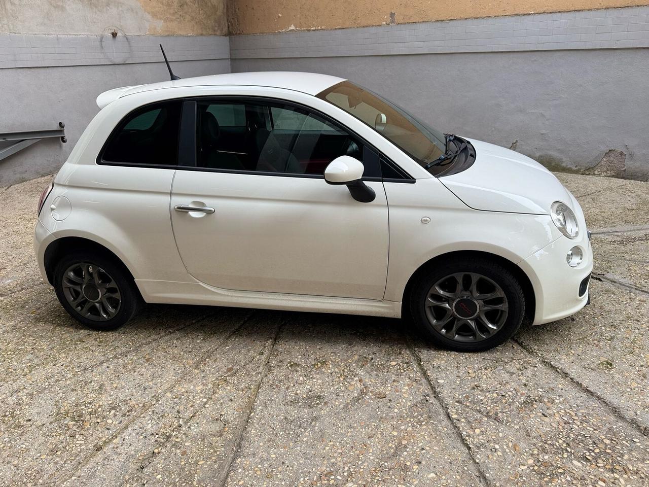 Fiat 500 SPORT - BLOCK SHAFT- 12 MESI DI GARANZIA