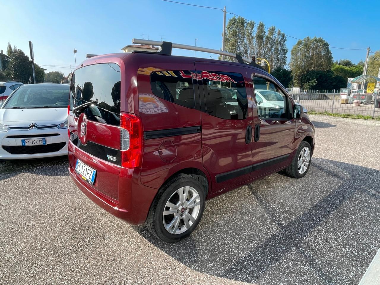 Fiat Qubo 1.4 77 CV Dynamic Natural Power 2016