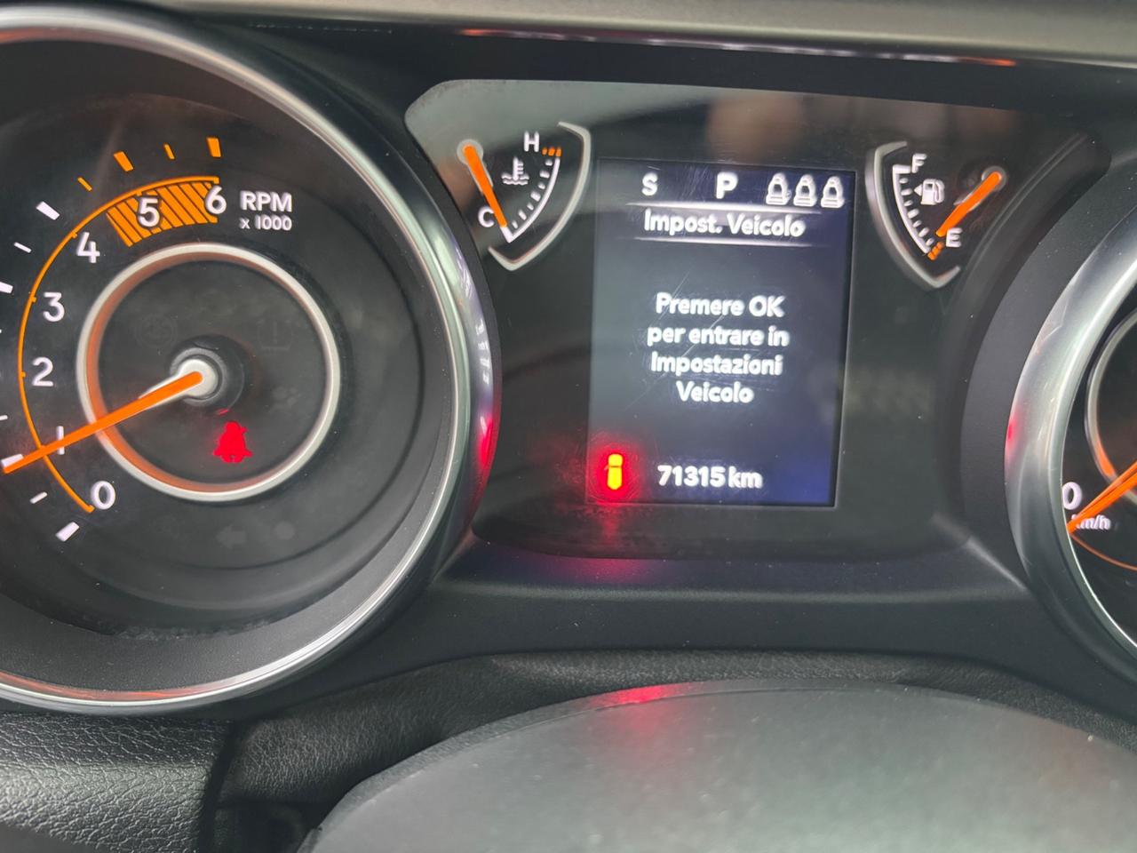 Jeep Wrangler 2.2 Mjt II Sport