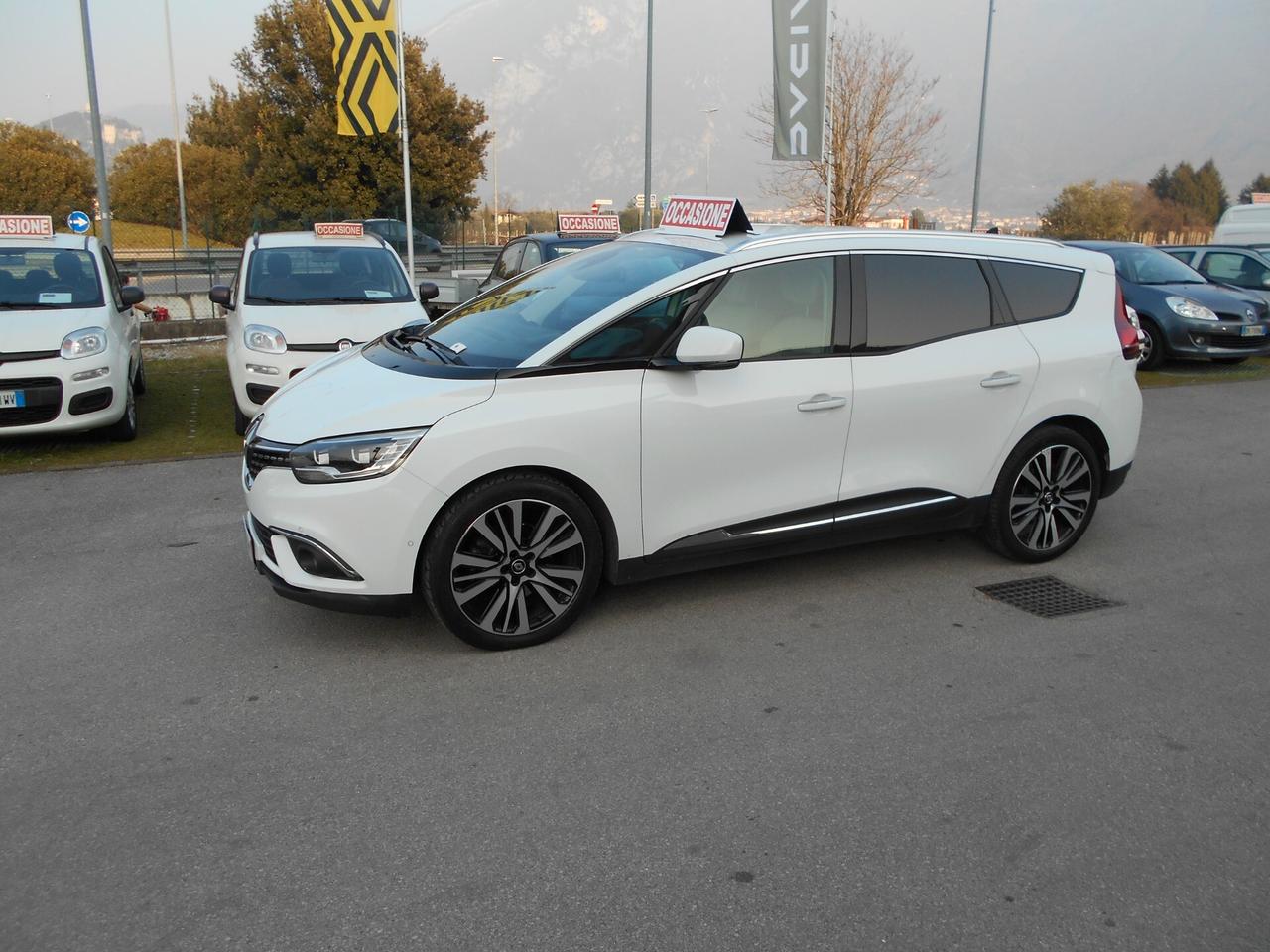 Renault Grand Scenic RENAULT GRAND SCENIC BLUE DCI 150 CV INITIALE PARIS AUTOMATICA GANCIO TRAINO 7 POSTI