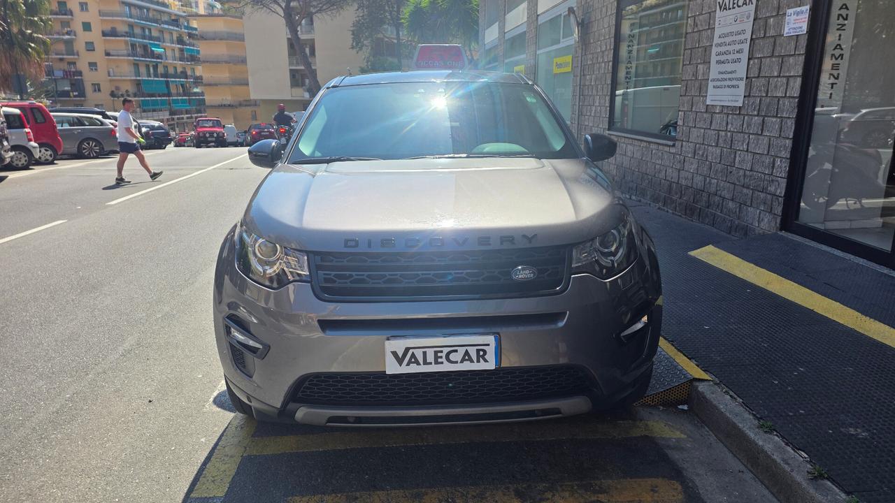 Land Rover Discovery Sport 2.0 TD4 180 CV 7 POSTI GARANZIA 12 MESI