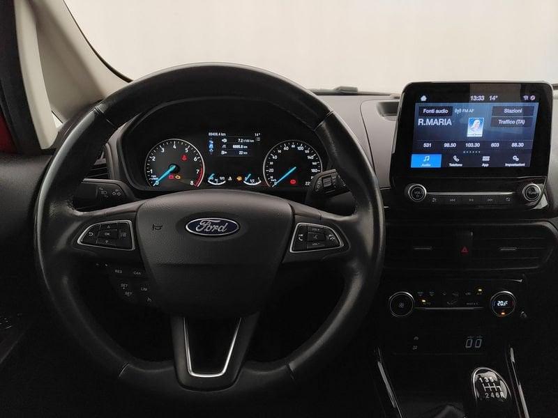 Ford EcoSport 1.0 EcoBoost 100 CV Titanium