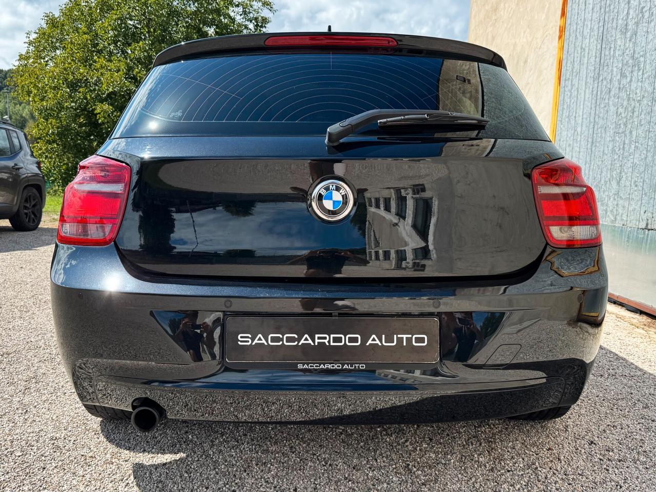 BMW 118 d 5p Sport | TAGLIANDO+BOLLO PAGATI