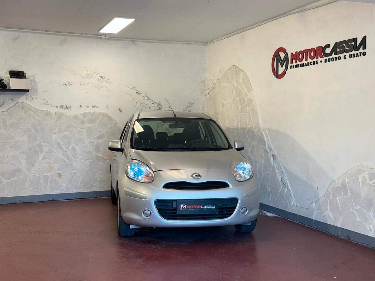 Nissan Micra 1.2 12V 5 porte Tekna