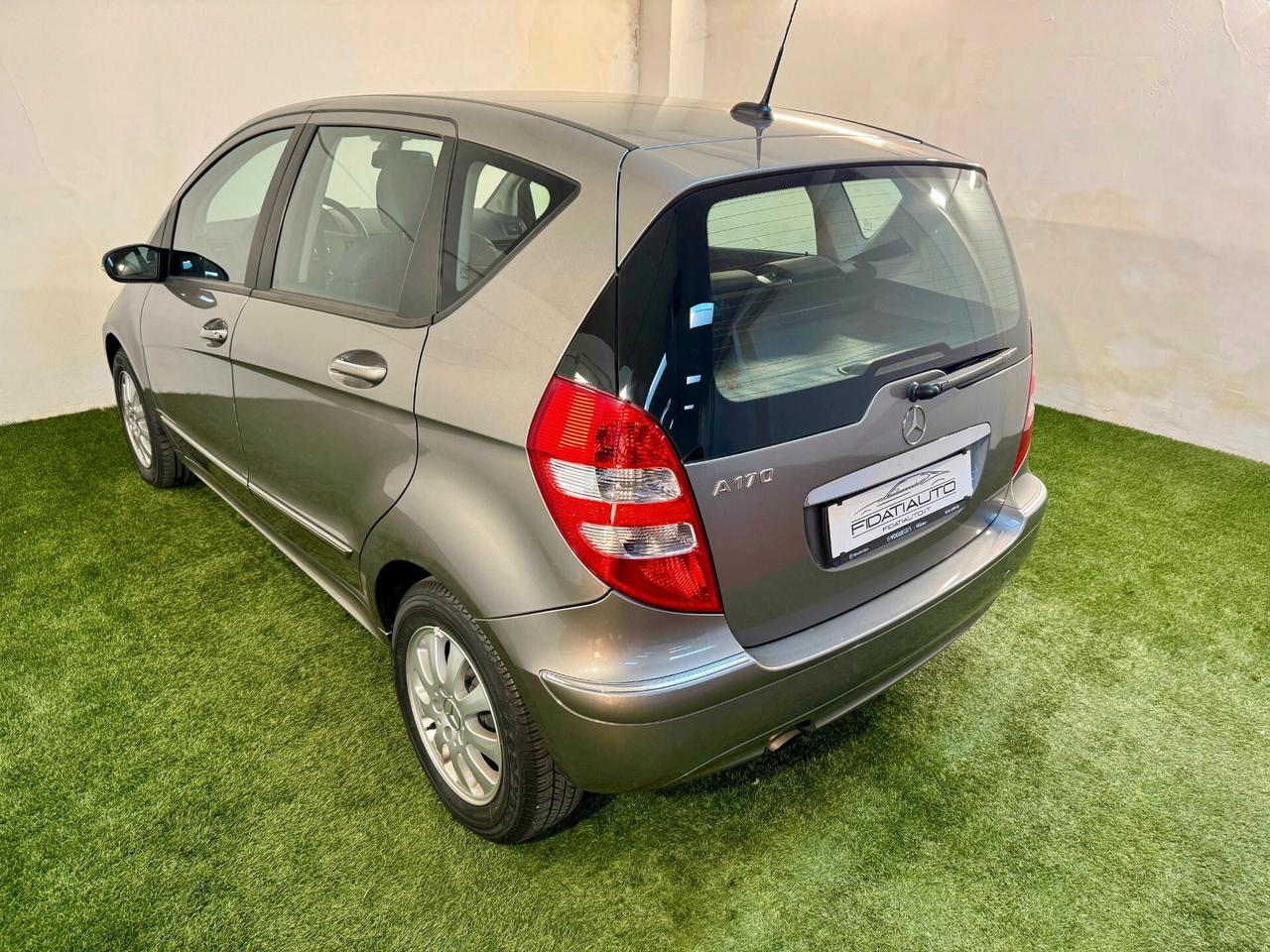 Mercedes-benz A 170 Elegance OK NEOPATENTATI