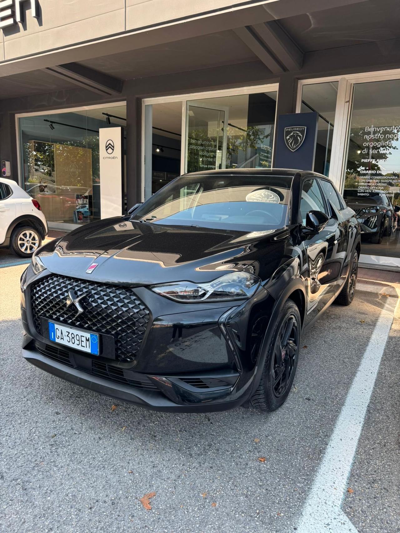 Ds DS3 Crossback BlueHDi 100 Performance Line