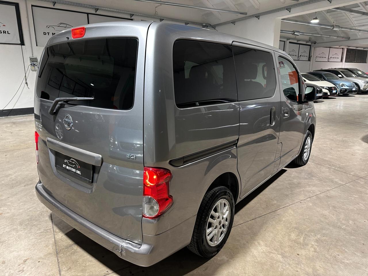 Nissan NV200 1.5 dCi - DISTRIBUZIONE FATTA 7 POSTI AUTOVETTURA