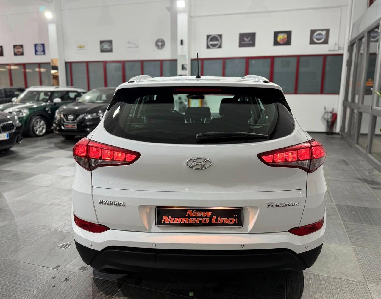 Hyundai Tucson 1.7 Crdi 116 cv X-possible2017