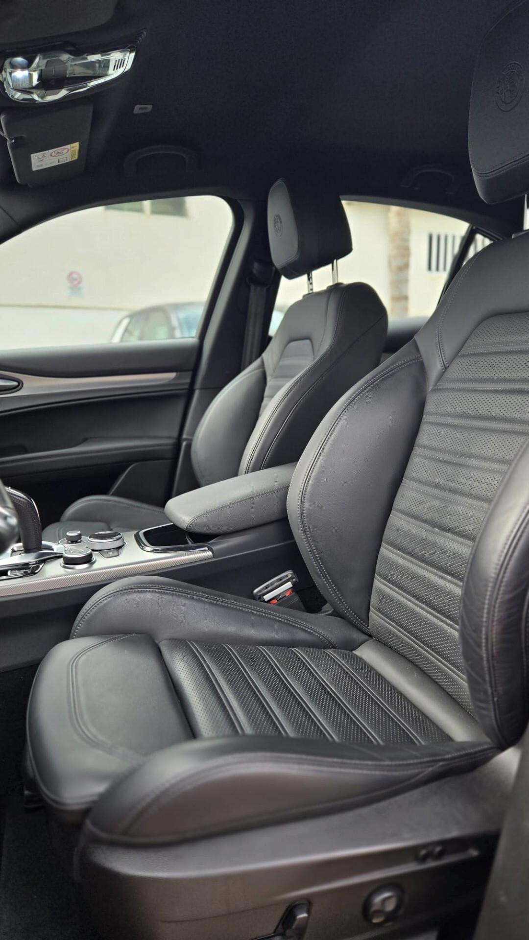 Alfa Romeo Stelvio 2.2 t Veloce Q4 210cv auto Pelle Uff Italy Nav Led