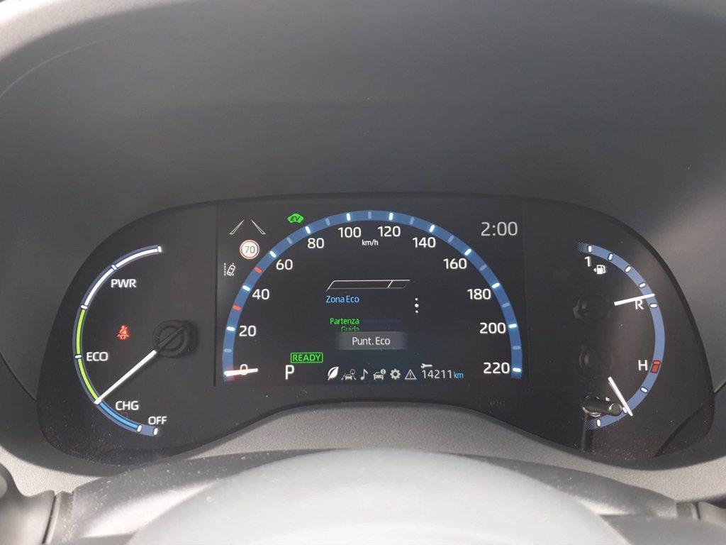 TOYOTA Yaris cross 1.5h trend fwd 116cv e-cvt del 2022