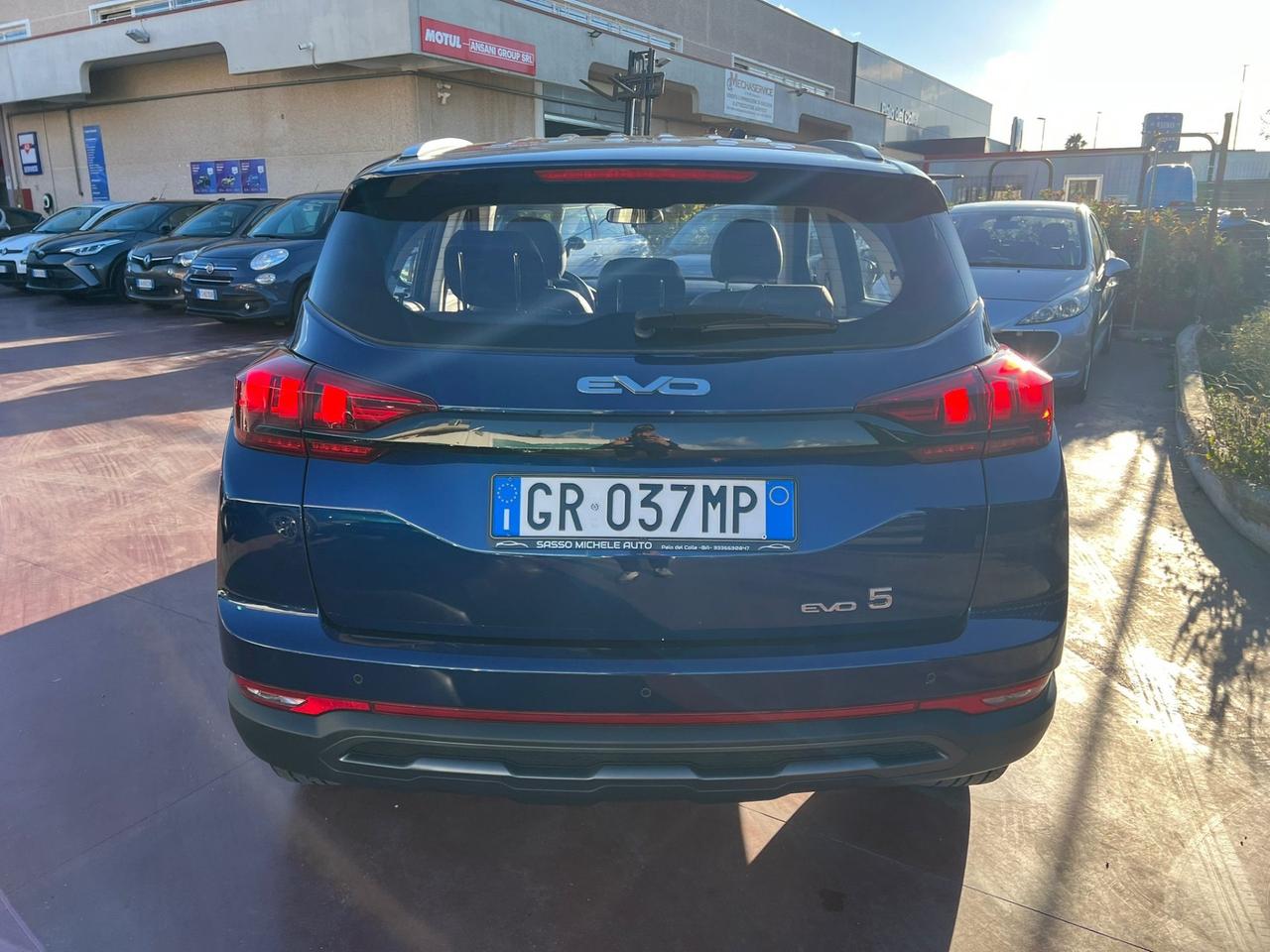 Evo 5 1.5 Turbo Bi-fuel GPL