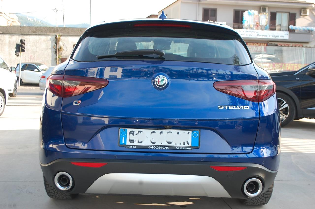 Alfa Romeo Stelvio 2.2 t Executive Q4 190CV aut Pelle Navi Uff Italy
