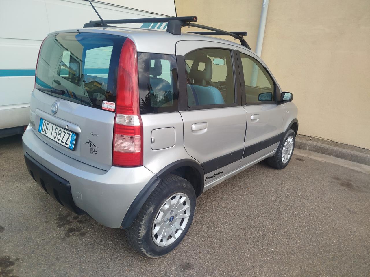 Fiat Panda 1.2 4x4 Climbing