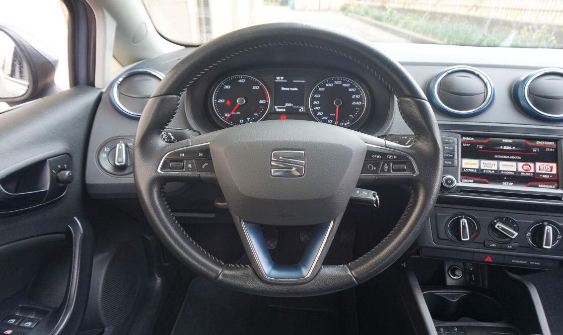 Seat Ibiza 1.4 TDI 75 CV CR 5p. Connect
