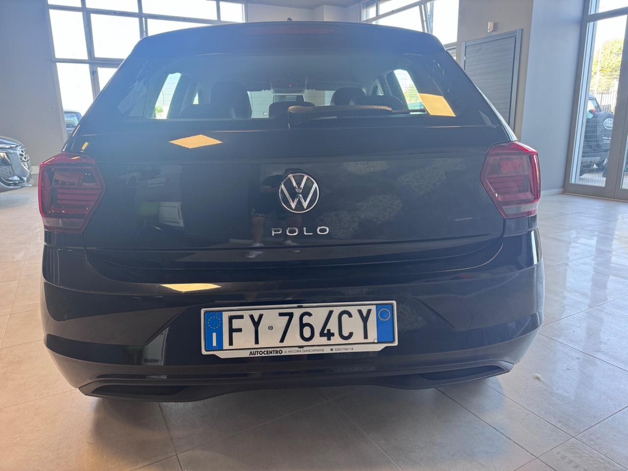 VOLKSWAGEN POLO 1.0 BENZINA COMFORTLINE 5 PORTE