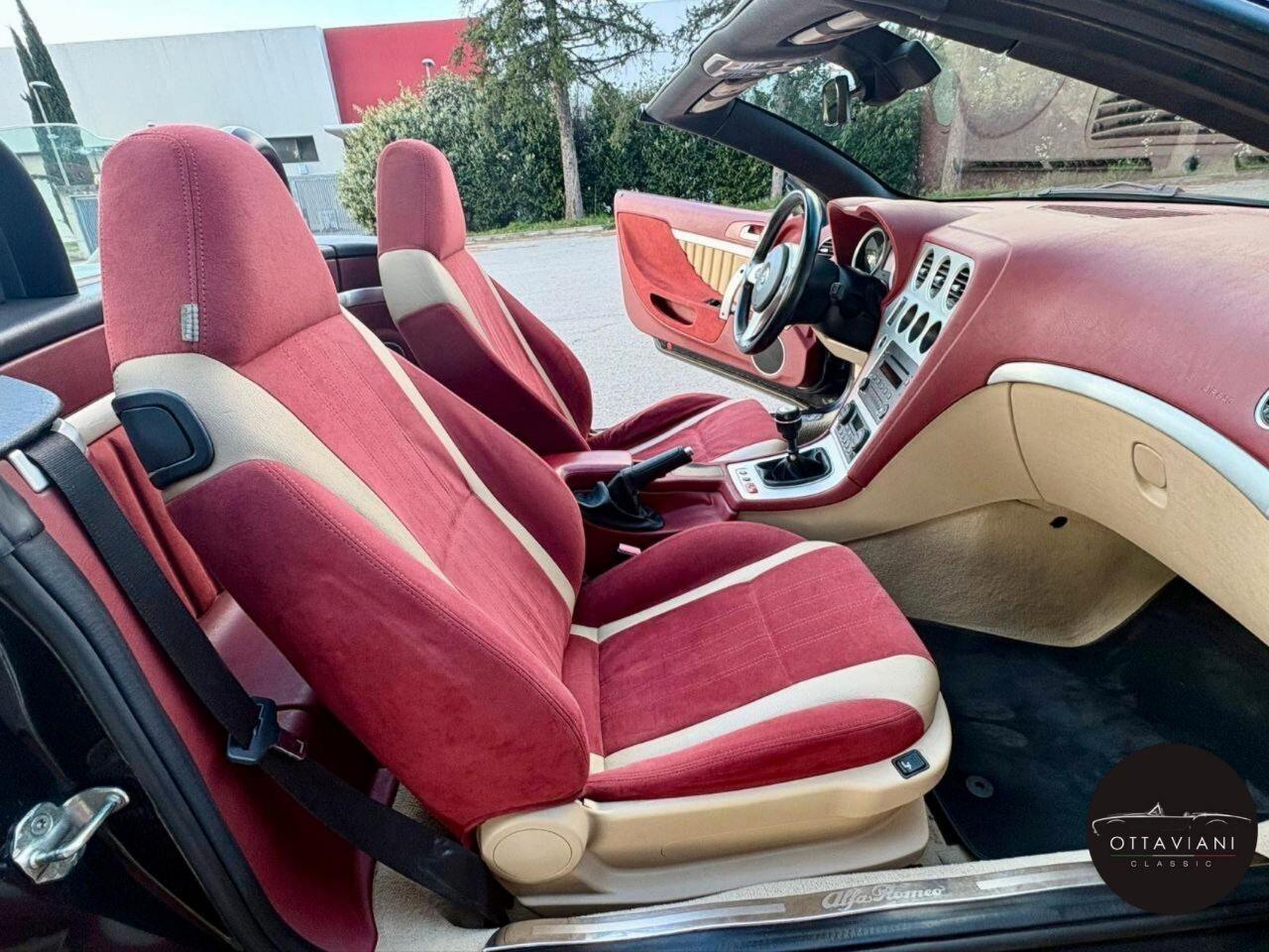 Alfa Romeo Spider 2.2 JTS Exclusive