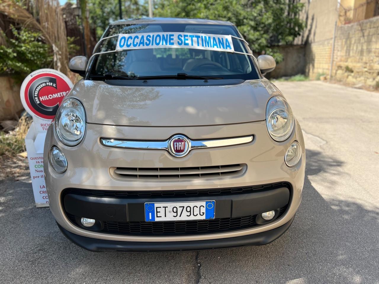 Fiat 500L strafull 900 twin 2015 tetto apribile
