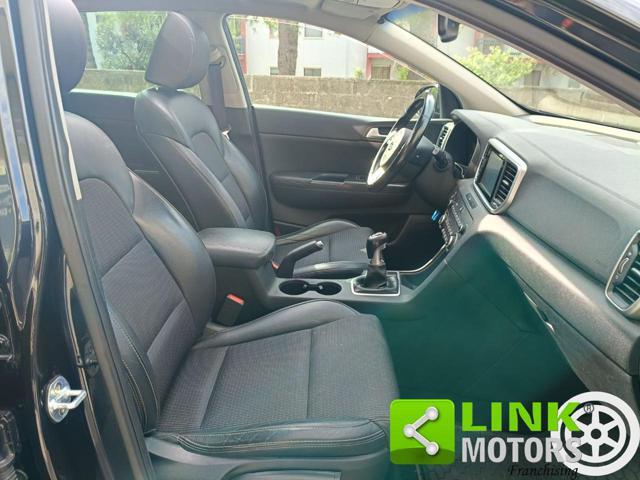 KIA Sportage 1.6 CRDI 115 CV 2WD GT Line NEOPATENTATI
