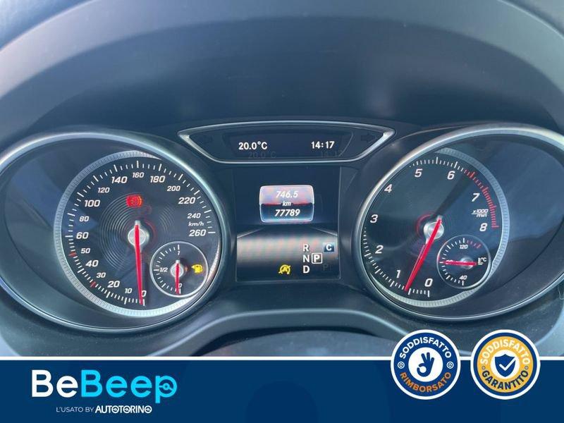 Mercedes-Benz GLA 180 SPORT AUTO