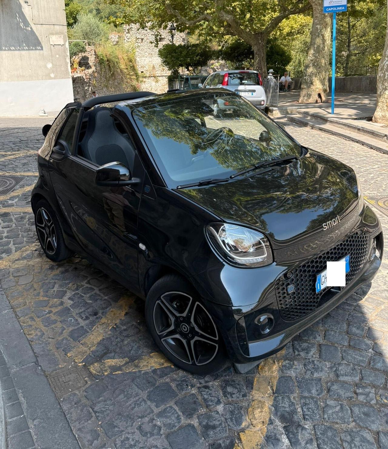 Smart ForTwo EQ cabrio Pulse