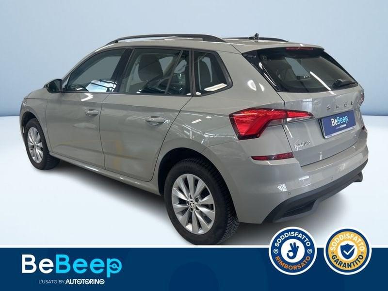 Skoda Kamiq 1.0 G-TEC AMBITION 90CV