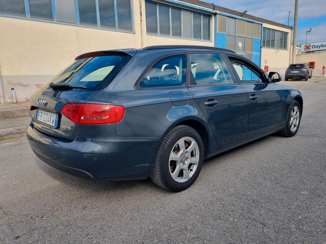 Audi A4 Avant 2.0 TDI 143CV F.AP.